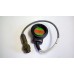 Clansman respirator microphone assy